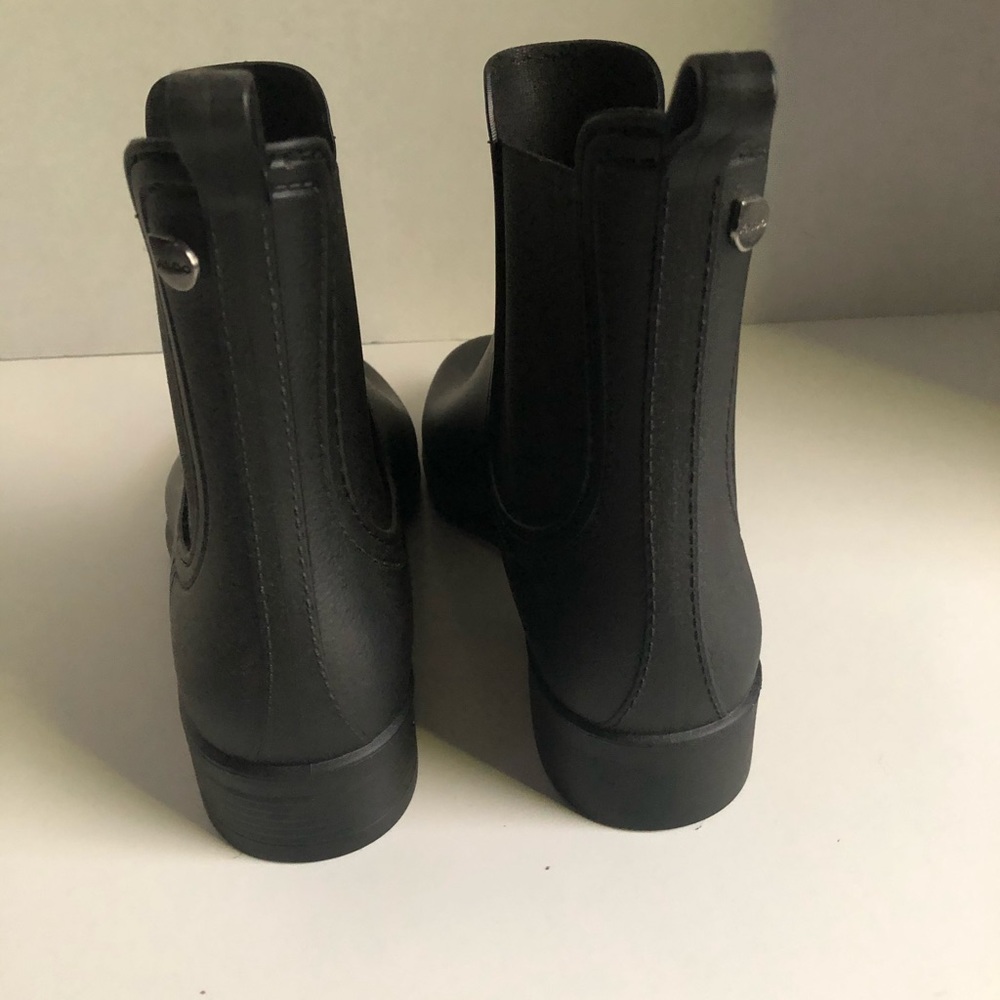 Black Chelsea Boot - Picture 3 of 5